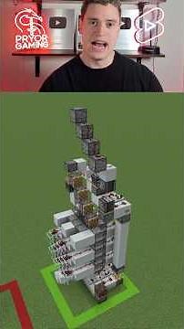 Minecraft Rail Gun Design Process