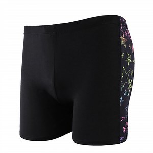 [Hot Item] Men Plus Size Swim Beach Shorts Competition Training Swim Pants