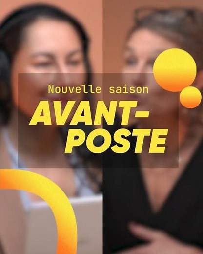 🔸New: Avant-Poste, the Unédic podcast on the changing world of work!