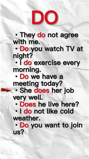 Learn English with DO | 8 Easy Questions for Beginners | English Speaking Practice: DO #english