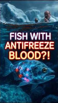 Antarctic Fish With Antifreeze Blood?!