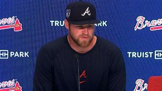 Bryce Elder talks his start against Marlins | 04/15/2026