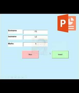 Create Stunning Registration Forms in Microsoft Access Using PowerPoint Design #shorts