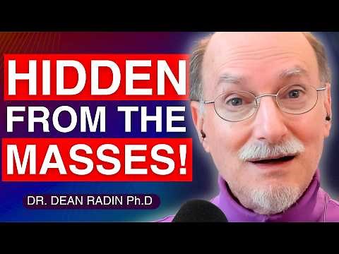 Princeton Scientist PROVES Magic, Telepathy & Psychic Powers (They Can Be Measured) | Dr. Dean Radin