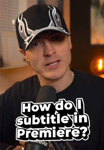 A quick tutorial on how I do my subtitles in Premiere Pro! If you have any more ideas for future tutorials, leave a comment! #premierepro #subtitles #subtitle #tutorial #howtotiktok