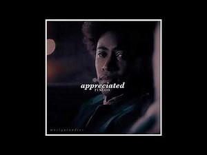 appreciated - rixton | audio edit