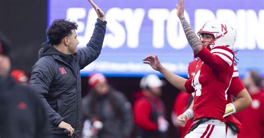 TJ Lateef's November, Dylan Raiola's future fuel Nebraska quarterback conversation