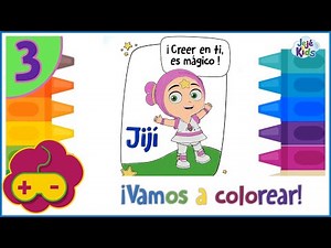 VAMOS A COLOREAR 3 | JEJÉ KIDS | VIDEOS PARA NIÑOS | JUEGOS | DIBUJAR CON LOS NIÑOS | COLOREAR