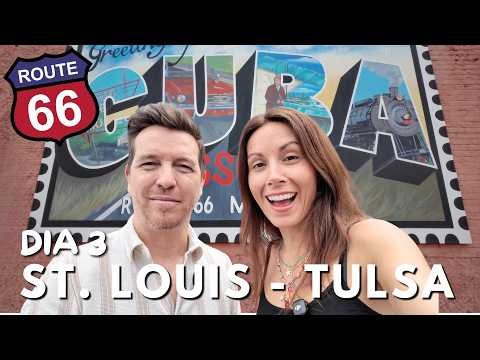We Arrived in CUBA via ROUTE 66!! 😱 Crossing Missouri | Day 3