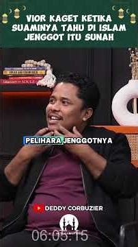 VIOR KAGET KETIKA SUAMINYA TAHU DI ISLAM JENGGOT ITU SUNAH - HABIB JAFAR MAMAT TRETAN LOGIN