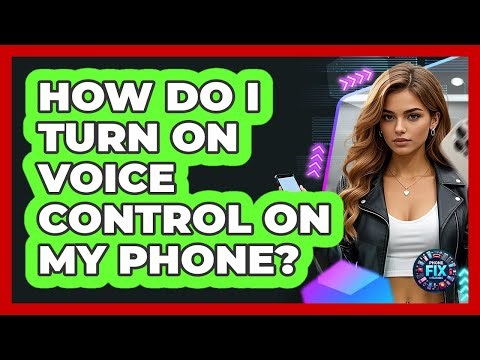 How Do I Turn On Voice Control On My Phone?