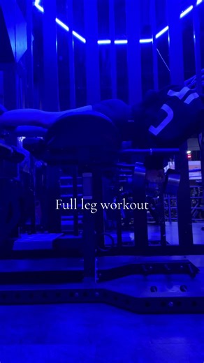 Full Leg Workout: Get Stronger and Fitter