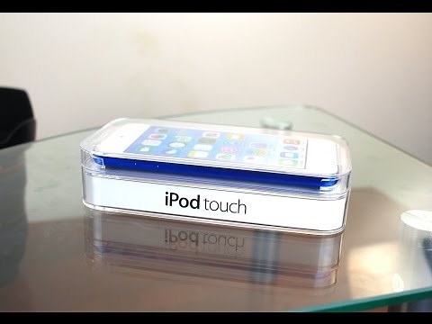 Apple iPod Touch (6th Generation): Unboxing & Hands On
