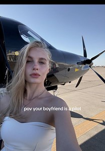 Boyfriend Is a Pilot: POV Your Boyfriend Is Cooler Than Yours Pt. 2