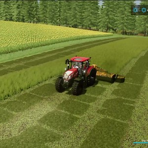 96K views · 385 reactions | Mowing, raking & baling... #NewHolland #Mowing #Baling #Grass #FarmingSimulator22 #fs22 #Bale #Game #FS22 #Farming #Baling #raking #loading | Mazarat Gaming | Facebook