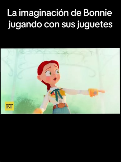 La imaginación de Andy y Bonnie en Toy Story 3