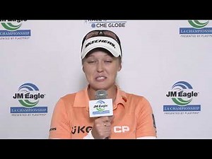 Brooke Henderson Press Conference | JM Eagle LA Championship