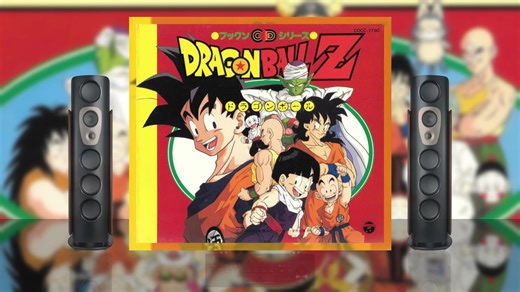 『Dragon Ball Z Book'n CD Series』歌曲集 TV动画 电影 原声大碟 音乐OST 高音质