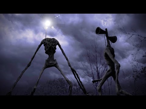 Siren Head vs Light Head on camera