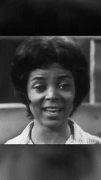 "I'm Free." Ruby Dee performs the account of a formerly enslaved person #shorts #freedom