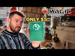 I Found A Complete Commander Deck At A RANDOM Thrift Store For $5.. It Was WORTH IT!