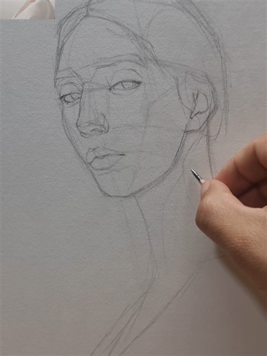 How to Draw a Realistic Portrait Tutorial