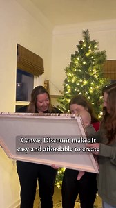 18K views · 62 reactions | Transform Your Memories into Stunning Canvas Gifts with 90% OFF! ✨️ "I ordered multiple canvas prints, and they turned out gorgeous! The color and clarity are amazing, and they arrived within 5 days. Highly recommend!" — Amy B.  #1 Canvas Shop on TRUSTPILOT ️ Premium Frame Variety for Every Style  Vibrant Colors & Crisp Detail  Ready-to-Hang, Stretched on Frame Don’t miss out on 90% OFF + fast shipping! | CANVASDISCOUNT.com | Facebook
