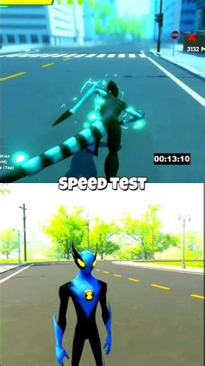 Speed test XLR8 VS Fasttrack ben10 galvan fangame #ben10 #ben10classic #gaming #ben10galvan #shorts