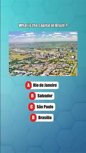 What is the capital of Brazil
