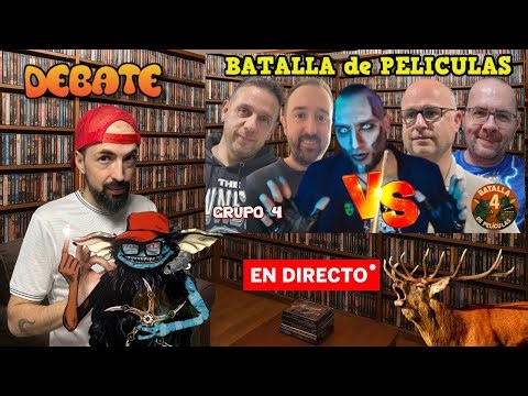 Formato Físico de Películas | Ediciones Blu-ray y 4K en Directo | ANALISIS de la BATALLA de GRUPOS 4