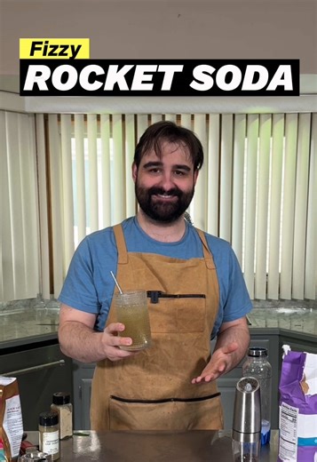 Discovering Rocket Soda: Ingredients and Recipe