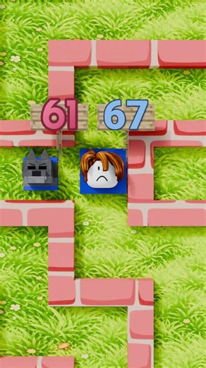BACON & WOLF vs NOOB AND WOLF IN 67 vs 69 and 61 ROBLOX MAZE 99 Nights in Forest #petshub #roblox