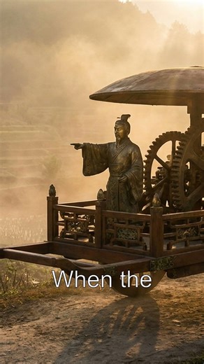 The South-Pointing Chariot: Ancient Differential Gears #Engineering #History