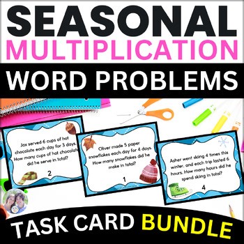 Snowflake Multiplication Christmas Math Grade 3 Activites Holiday Worksheets