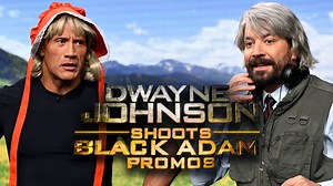 690K views · 41K reactions | Dwayne The Rock Johnson films commercials to promote Black Adam in different markets.  | The Tonight Show Starring Jimmy Fallon | Facebook