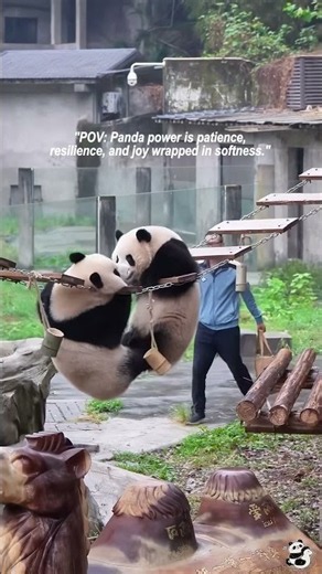 Why we should all be more like pandas 🐼 #cute #mindset