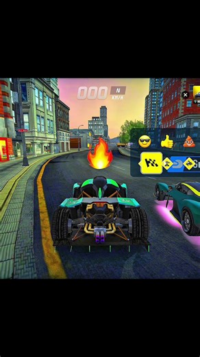 Racing with random player 💀#cargame #race