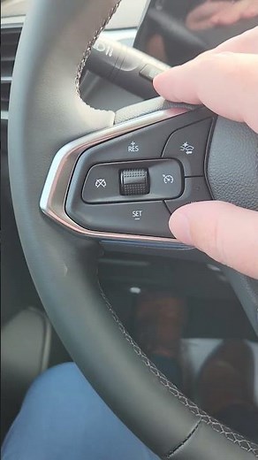 How To: Activate Trailblazer Cruise Control