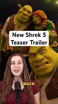 Shrek 5 Teaser Trailer