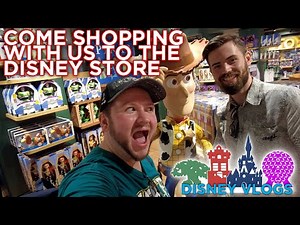 [VLOG] What's New in the Disney Store London │ Come shopping with us in ShopDisney UK [Disney 100]