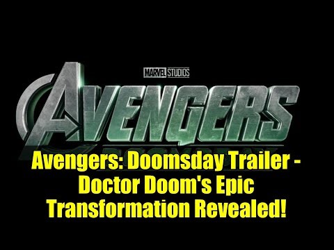 Avengers: Doomsday Trailer - Doctor Doom's Epic Transformation Revealed!