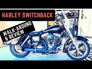 2012 Harley Switchback Walk Around & Review