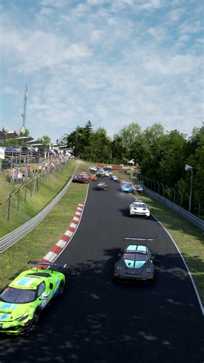 Join my Discord server to send me your clips. Link in Bio.#simracing #crash #nordschleife #acc