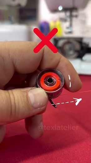 COMO COLOCAR BOBINA CORRETAMENTE