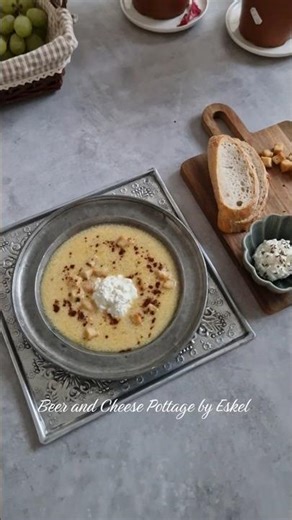 Beer and Cheese Pottage by Eskel