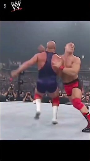 A debuting John Cena accepts Kurt Angle's open challenge: SmackDown June 27 2002