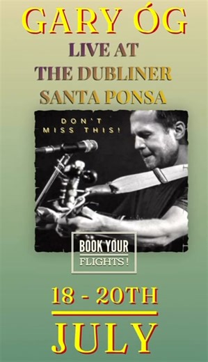 Back to Thedubliner Santapinsa Book your flights! | Gary Og