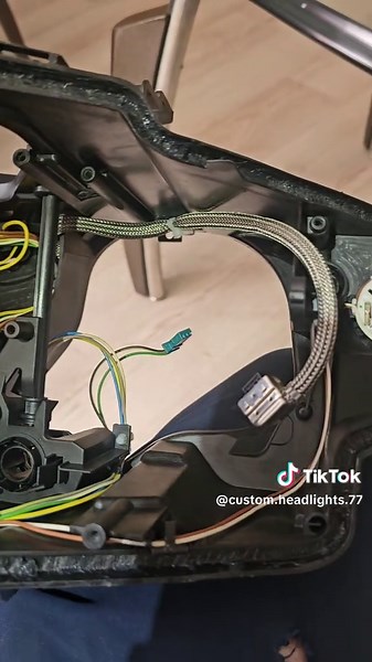 #custom&classicheadlights#custom #restoration #headlights #fyp #bmwe92