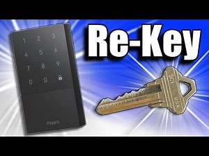 How To ReKey the Aqara U50 - Step-by-Step Guide