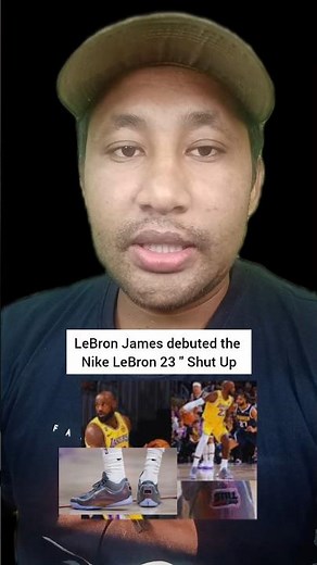 The shoe celebrates his 23rd NBA season milestone.#lebronjames #Lebron23